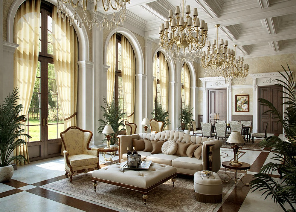 Luxurious Grand Interior Design