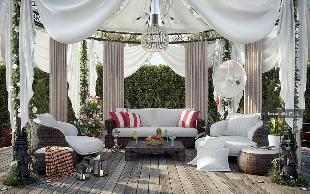 39 Gorgeous Gazebo Ideas (Outdoor Patio & Garden Designs) - Designing Idea