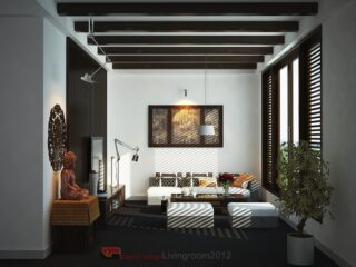 Asian Inspired Interiors
