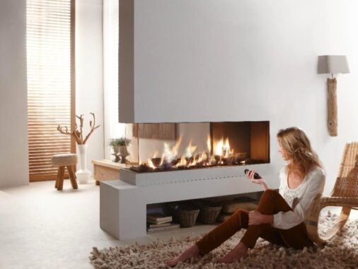 Fabulously Minimalist Fireplaces