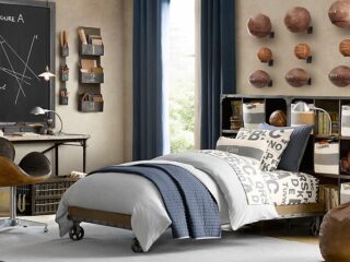 A Treasure Trove of Traditional Boys Room Decor