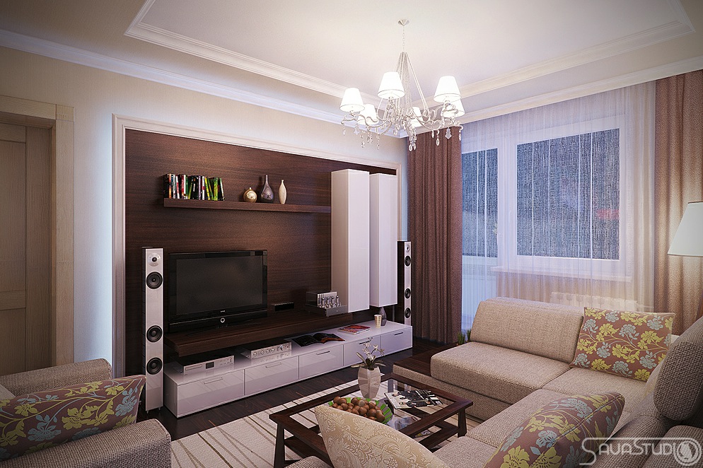 Living Room Design L Shaped Sofa | Interior Design Ideas