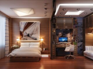 Travel Themed Bedroom for Seasoned Explorers