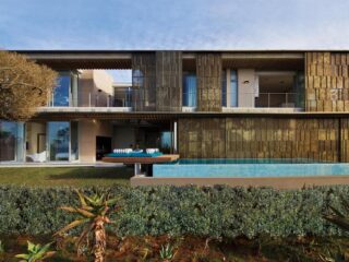 Contemporary Cocoon House