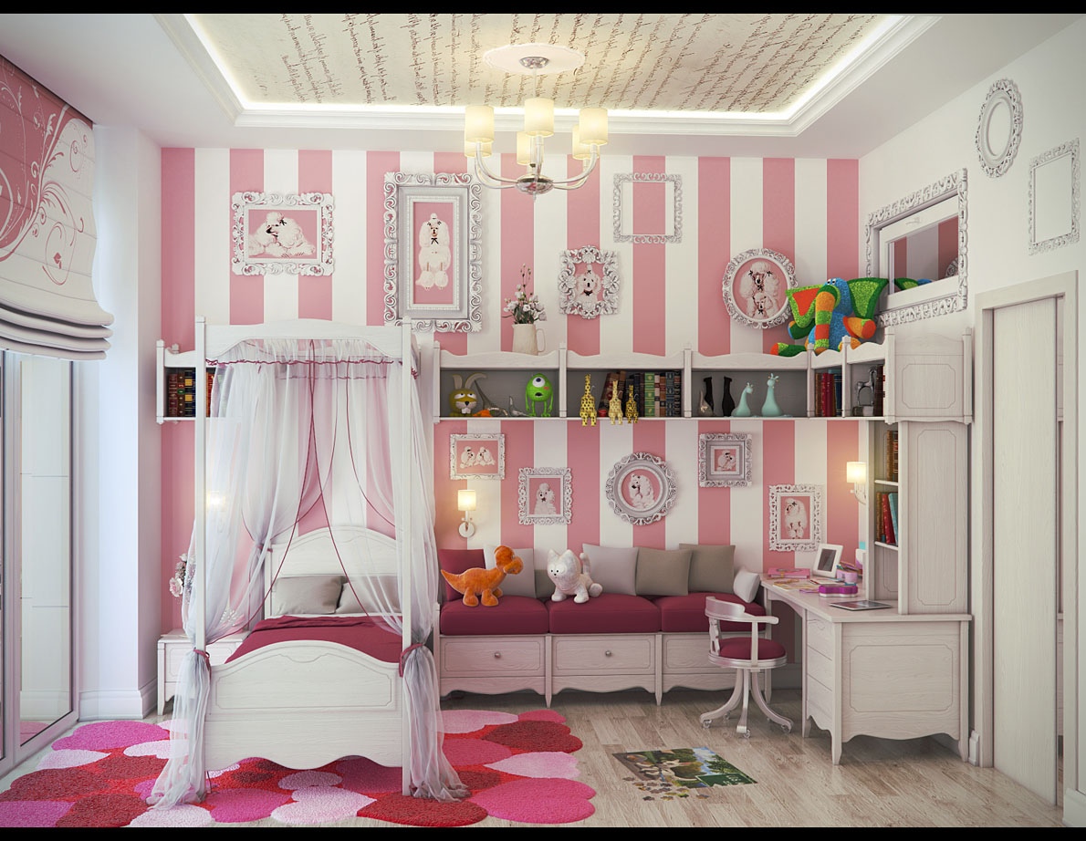 Cute Girls' Rooms