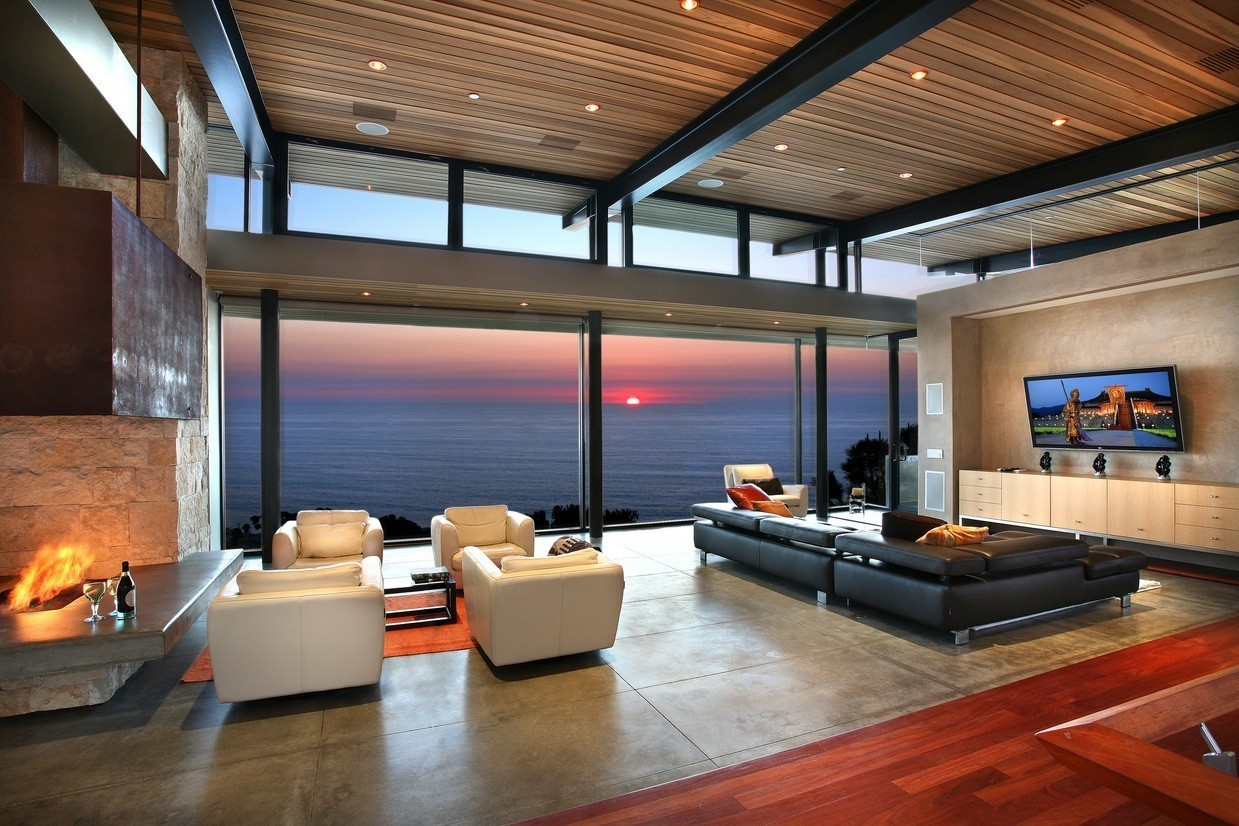 Living Rooms With Great Views