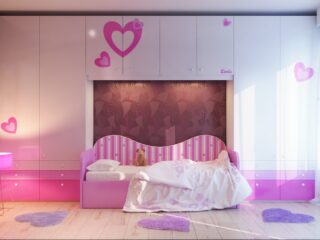 Cute Girls’ Rooms