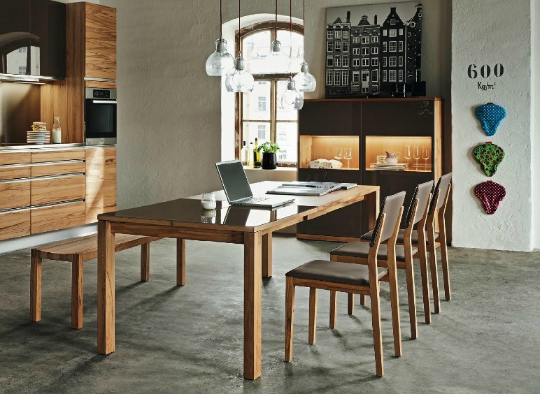 Contemporary shop wood furniture