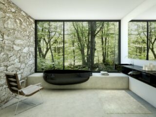 Sleek Bathrooms by Danelon Meroni