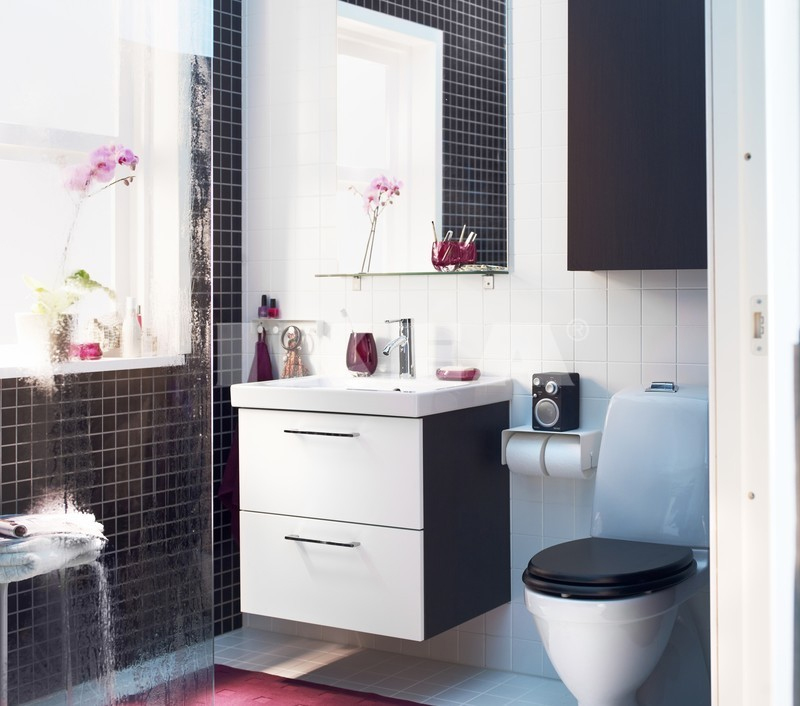 Ikea Bathrooms Fun Bathroom Decor White Accessories - Ikea Bathroom Examples