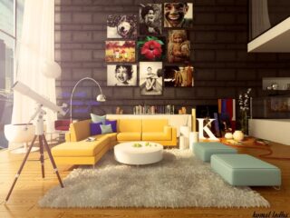 Modern Living Rooms