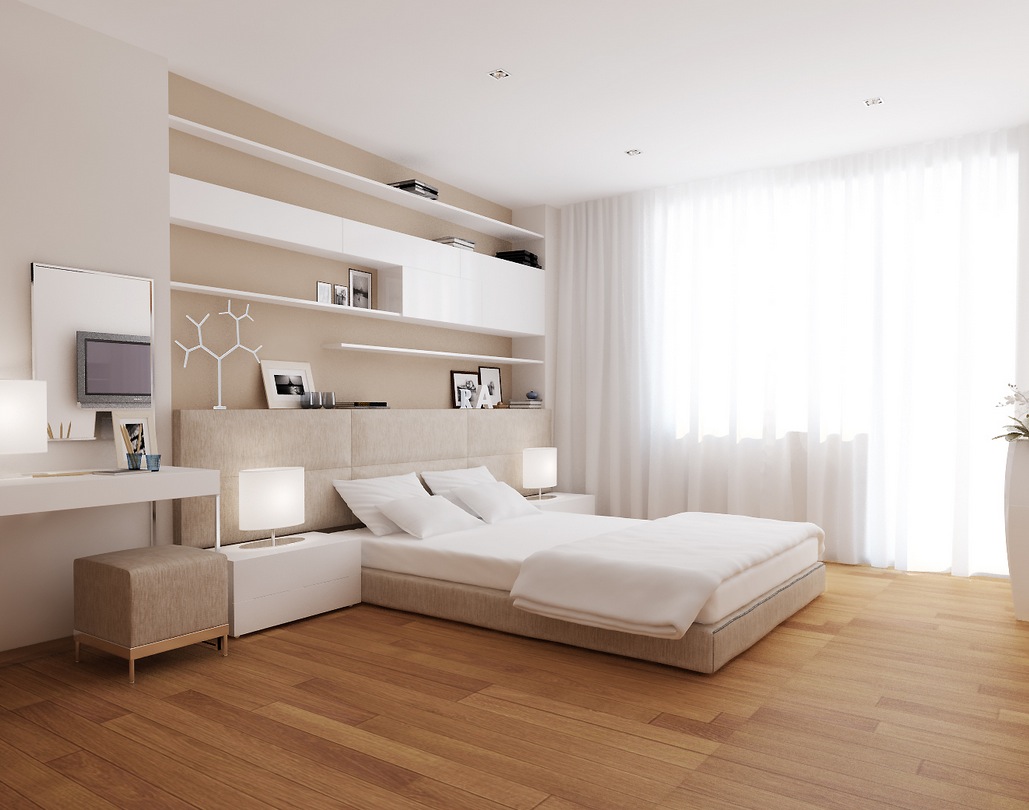 Contemporary modern bedroom | Interior Design Ideas