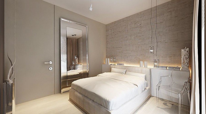 Dove shop grey bed