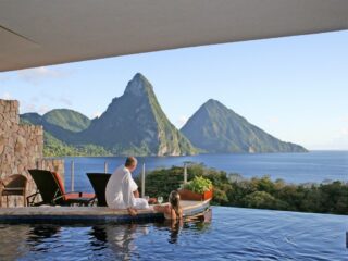 Majestic Jade Mountain