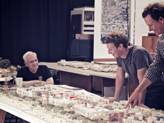 Facebook’s New Menlo Park Campus To Be Designed By Frank Gehry