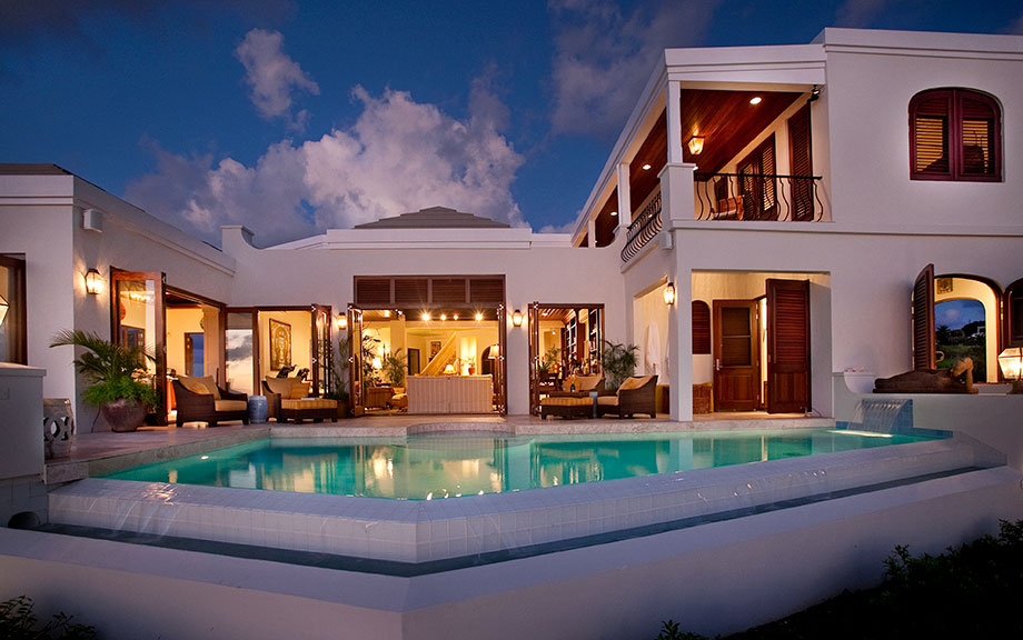 Caribbean Villa Interior Design Ideas