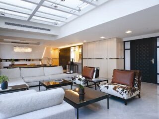 Fashion Forward Open Plan House