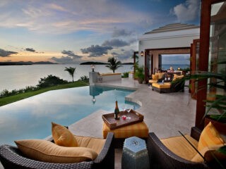 Serene Caribbean Rental Villa