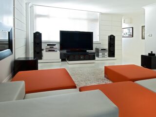 Audio Video Junkie Nirvana: A Great Home Entertainment Setup