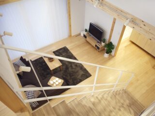 Simple Open Plan Living
