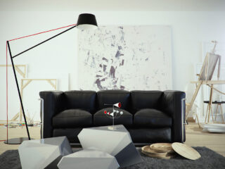 Artists’ Studios in Modern, Eclectic & Vintage Styles