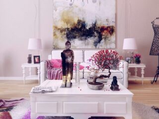 Asian Inspired Decor and Accessories