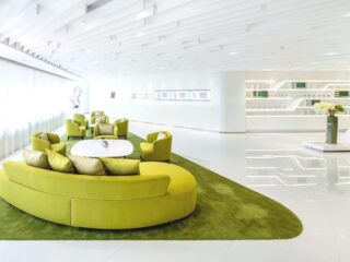 Green Office Inspiration: Where Line meets Lime!
