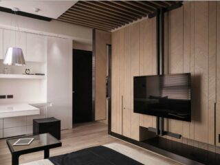 A Tiny Taiwanese Apartment