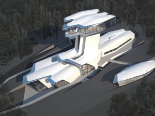 Naomi Campbell’s New Home In Rublyovka, Moscow