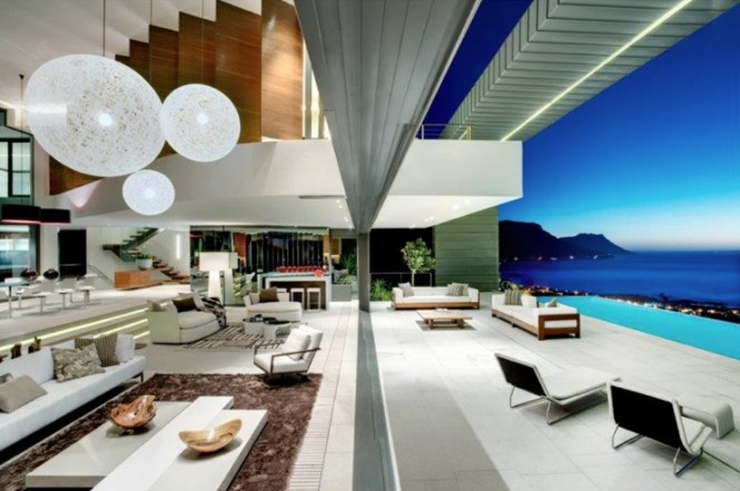 Contemporary-residence-biflold-doors