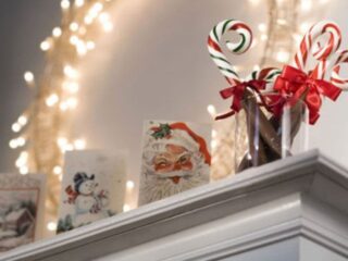 Christmas Mantel Decor Inspiration