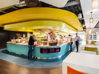 Google’s New Office In Dublin