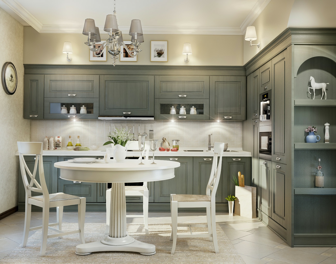 11 luxurious traditional kitchens