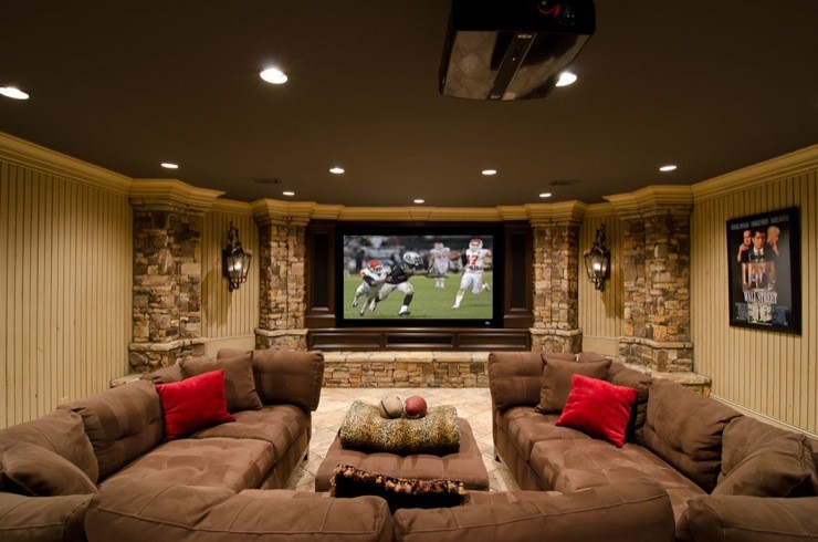 Basement Tv Room Decor Ideas