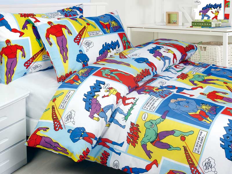Flash superhero bed linen Interior Design IdeasInterior Design Ideas