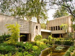 Frank Lloyd Wright’s Millard House For Sale
