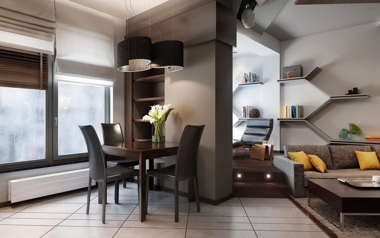 Living space modern 2 | Interior Design Ideas