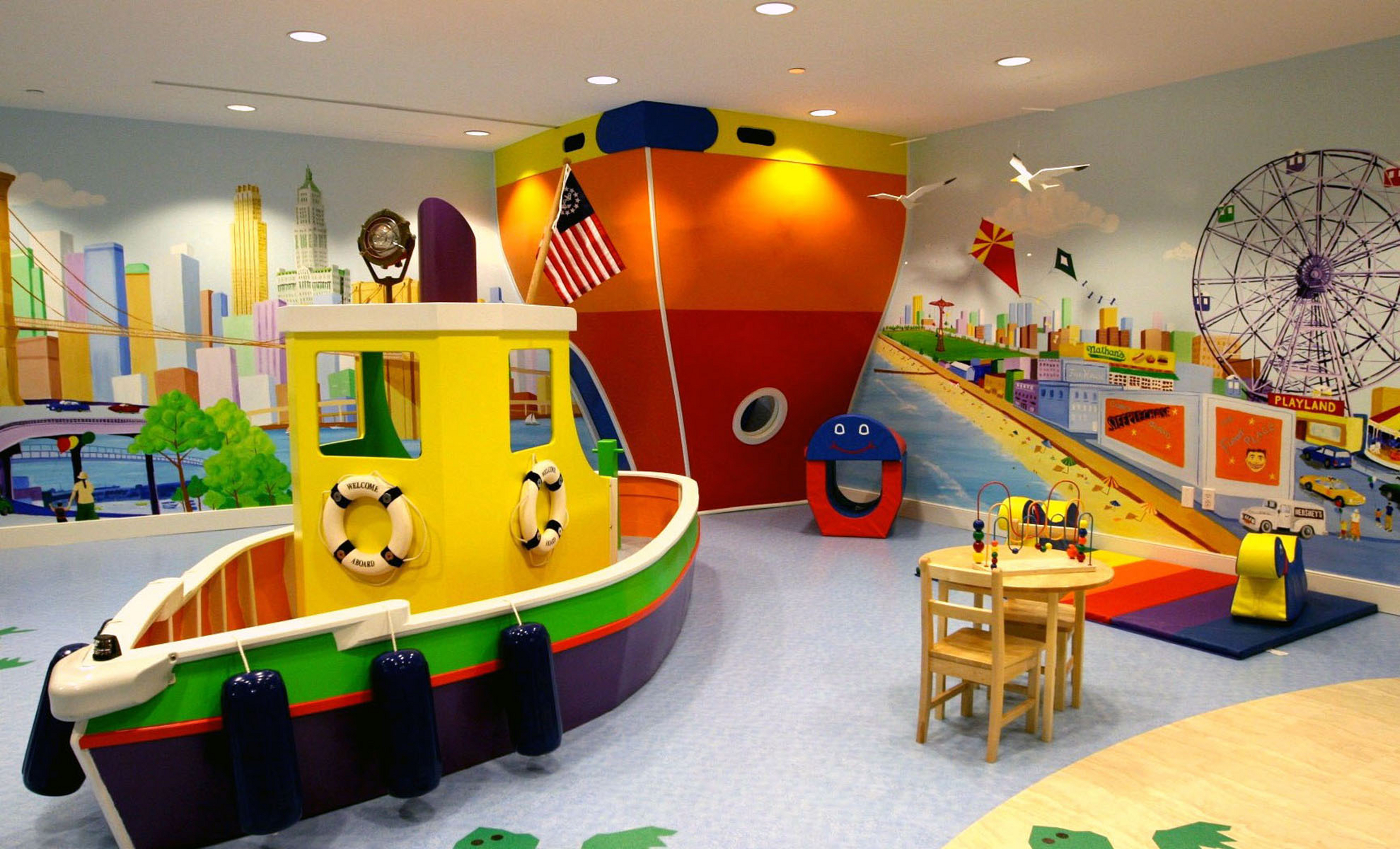 Baby best sale boy playroom