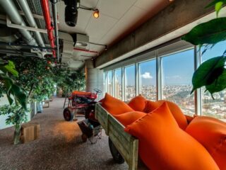 Google Offices in Tel Aviv, Israel