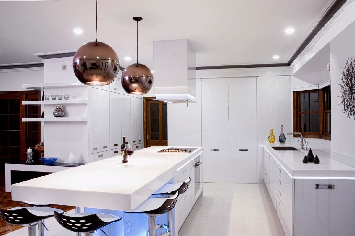 17 Light-Filled Modern Kitchens by Mal Corboy