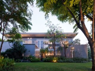 Bangkok House With A Unique Take On Privacy