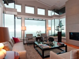 Spectacular West Coast Penthouse in Vancouver’s Aerie II