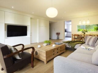 Shanghai Apartment With Modern Minimalist Flair