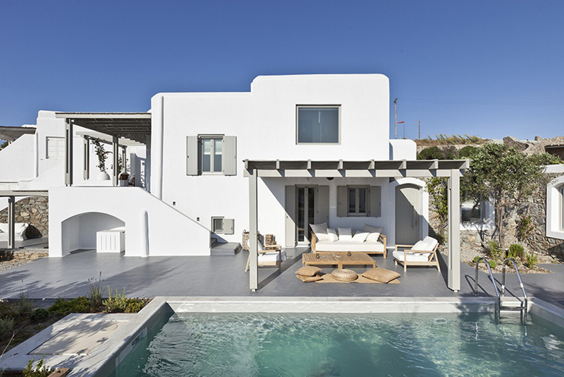 greek home design