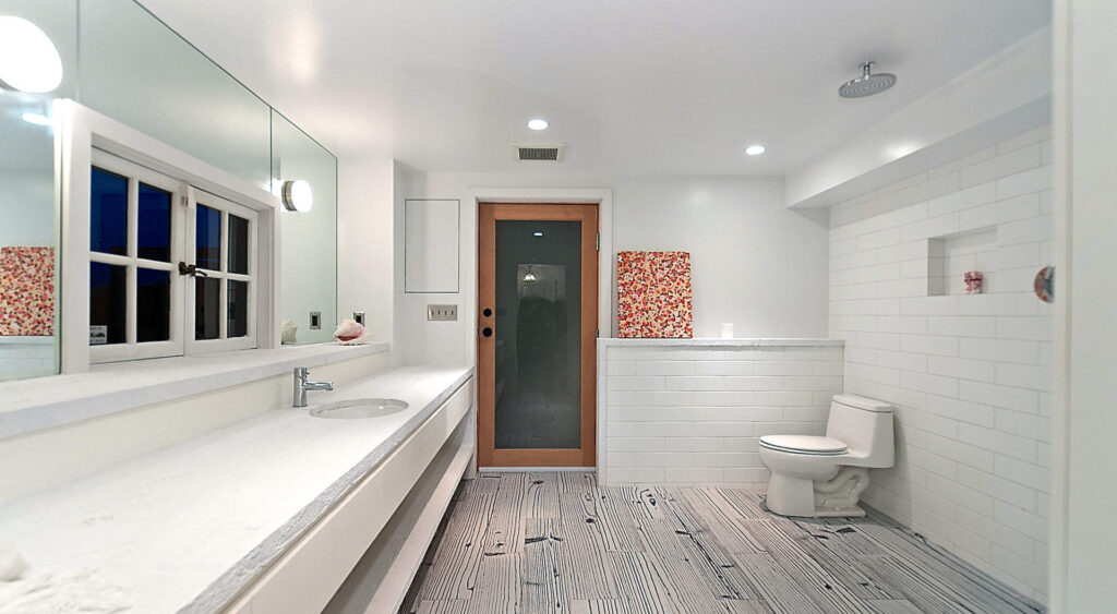 white modern bathroom 1 | Interior Design Ideas