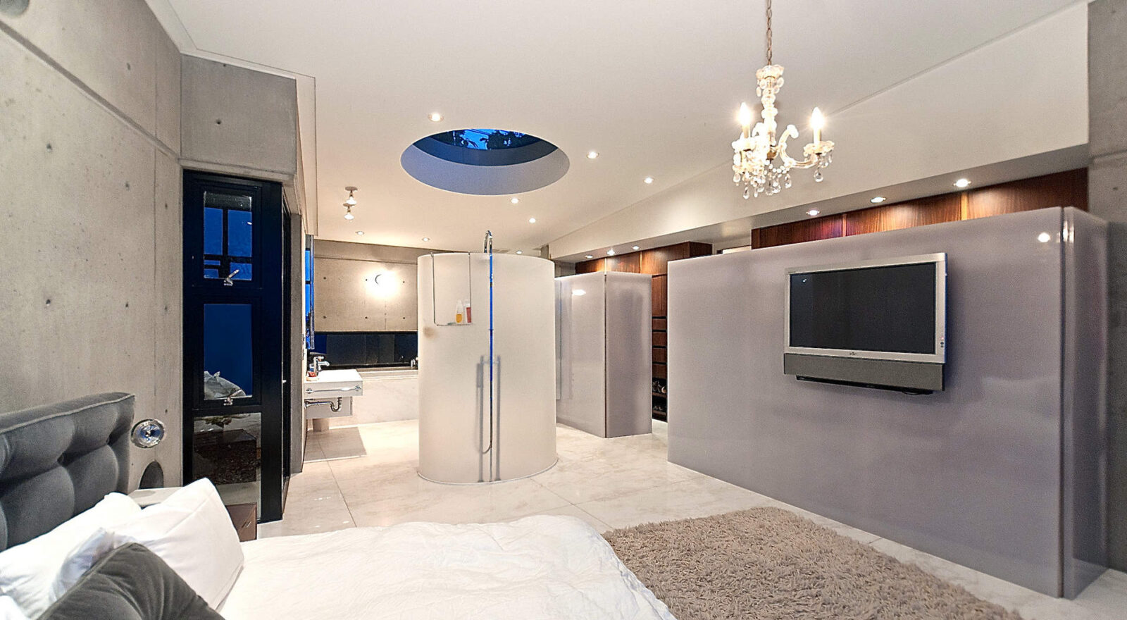 white modern bedroom 3 | Interior Design Ideas