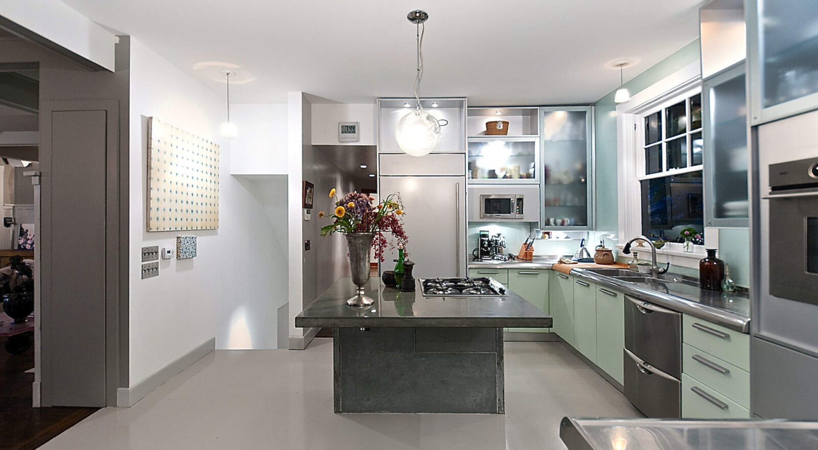 white modern kitchen 2 | Interior Design Ideas