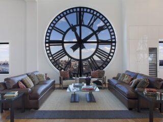 Clock Tower Triplex Apartment in New York