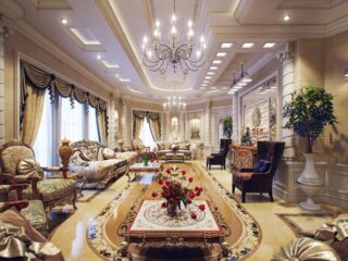 Luxury Villa in Qatar [Visualized]