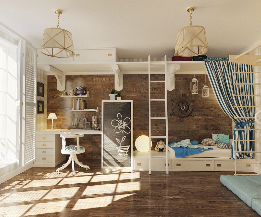 12 Kids Bedrooms with Cool Built-Ins